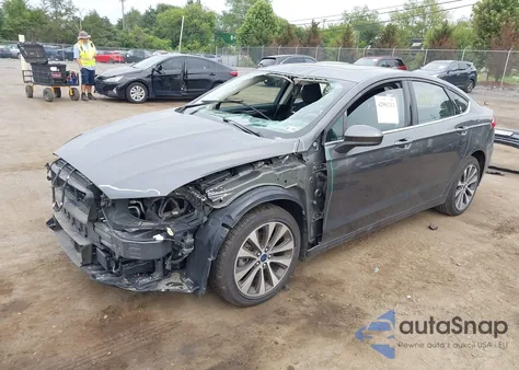 2020 Ford Fusion Se из США, поврежденный, VIN 3FA6P0T97LR202232